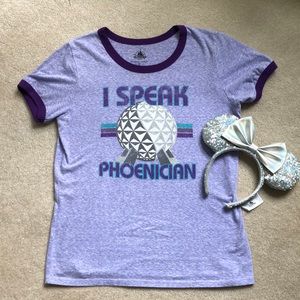 Authentic Disney parks tee